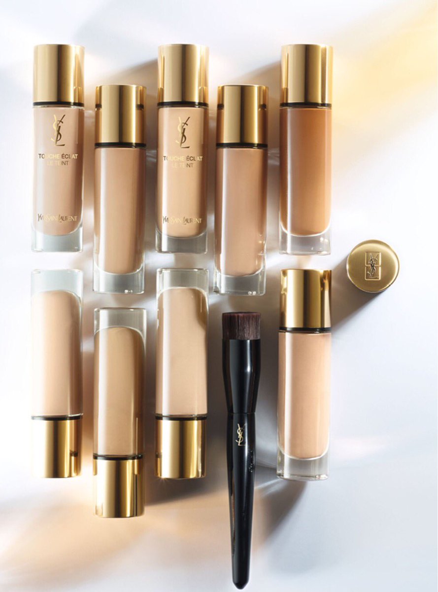 Complexion in a rut? YSL Beaute literally has you covered with Le Teint Touche Éclat. Exclusive <a href="/SandtonCity/">Sandton City</a>. From R599.95