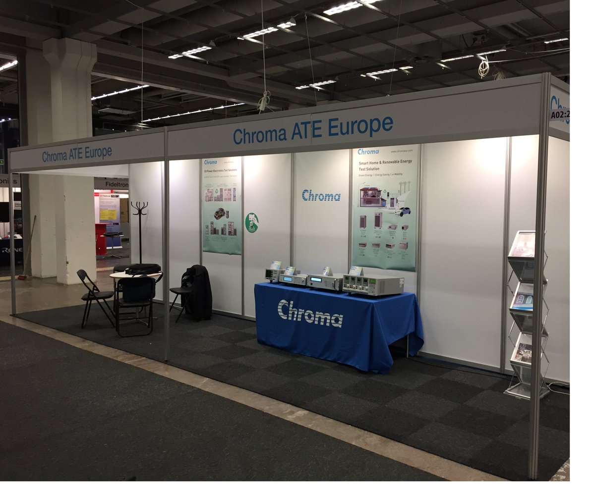 Day 1 Chroma EU Elektronik Gothenburg Sweden 
08-09 Mar Stand A02:21
Admission free lnkd.in/gNDh3Xv     
#elektronikgbg