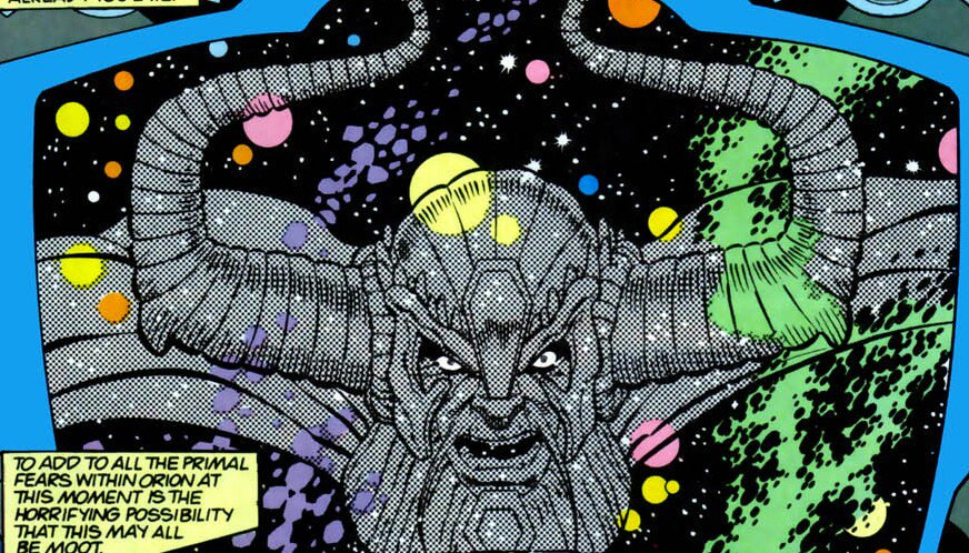 BPRDHellboy_'s tweet photo. @JackKirbyNewGod look human but,Gods' bodies like @YugaKhan_, are comprised of cosmic energy. Human brains see only what they can comprehend https://t.co/CtqNG4FGcA