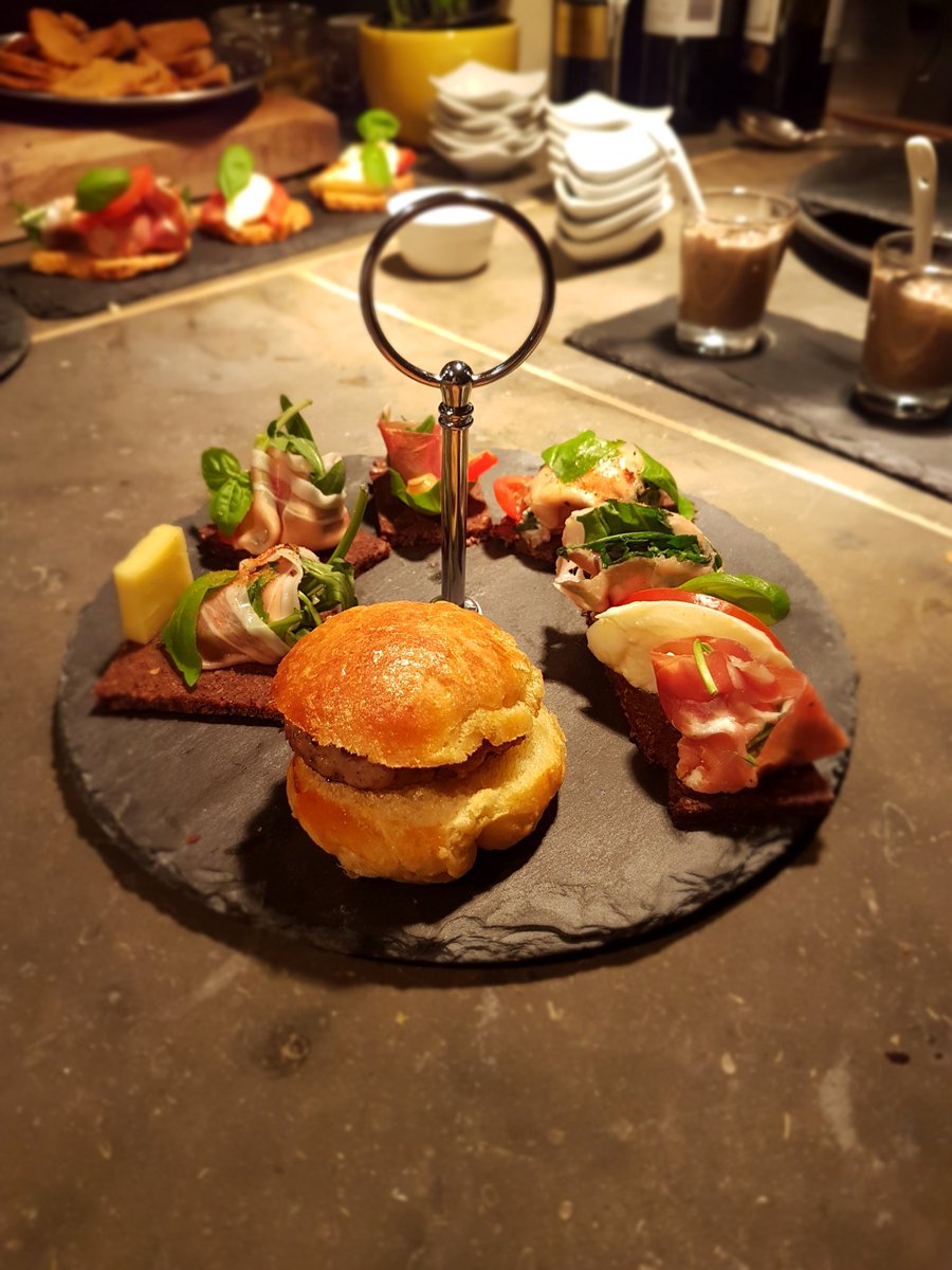 Redlodgenorfolk's tweet photo. Canapés leaving the kitchen at last night's event https://t.co/oKKqDpTMes