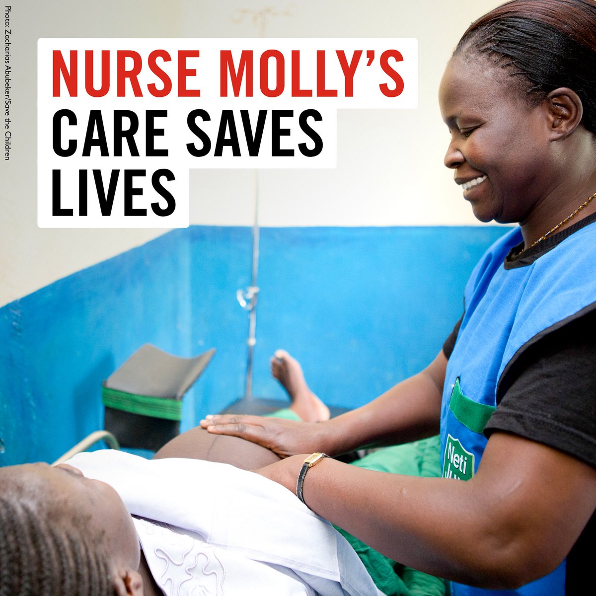 savechildrenuk's tweet photo. Happy #InternationalWomensDay! We’re celebrating amazing women like Molly, improving healthcare for women and babies with the help of #UKaid https://t.co/sssiWmDuhq