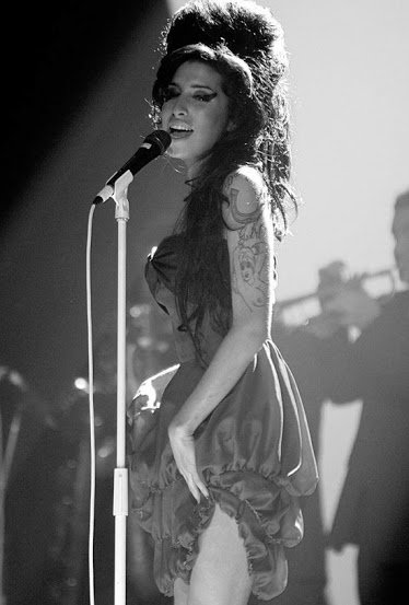 “Amy Winehouse changed pop music forever. She lived jazz, she lived the blues.” ― Lady Gaga