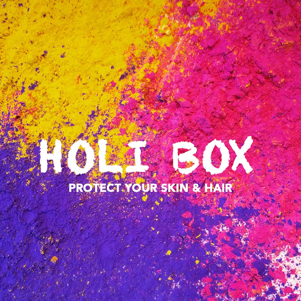Style_Cracker's tweet photo. Protect your hair and skin this Holi with StyleCracker's specially curated Holi Box. For Rs.2,500 only!!
Click here: https://t.co/AEGMrbxV4M https://t.co/8sfsbVLJ4B