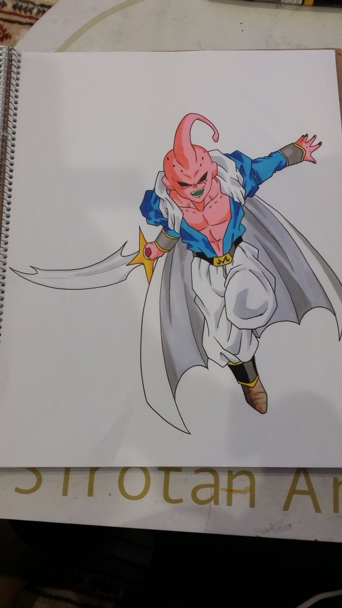 ばんじゅｸﾝ در توییتر 今回のsecのダーブラ吸収の魔人ブウが納得いかないので 魔人ブウダーブラ吸収描いてみました こっちのほうが ダーブラ吸収の魔人ブウじゃないっすか ドラゴンボールヒーローズ 魔人ブウ ドラゴンボール超 Dbクラスタさんと繋がりたい