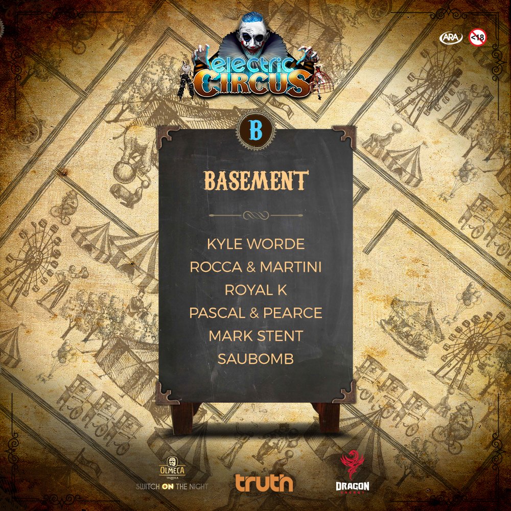 Electric Circus tweet media