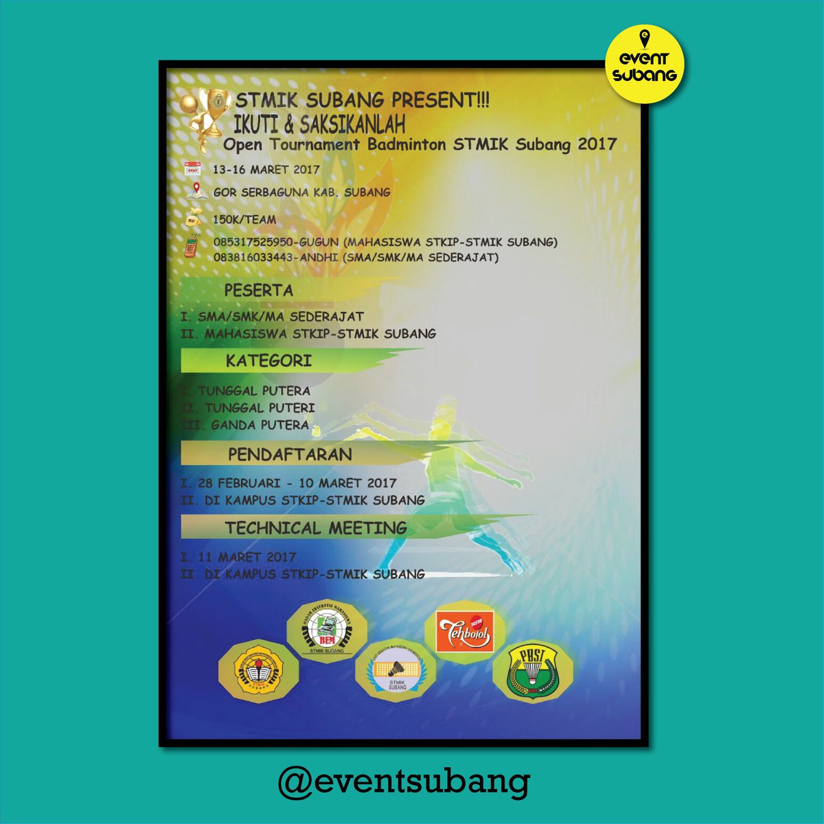 Event Subang tweet media