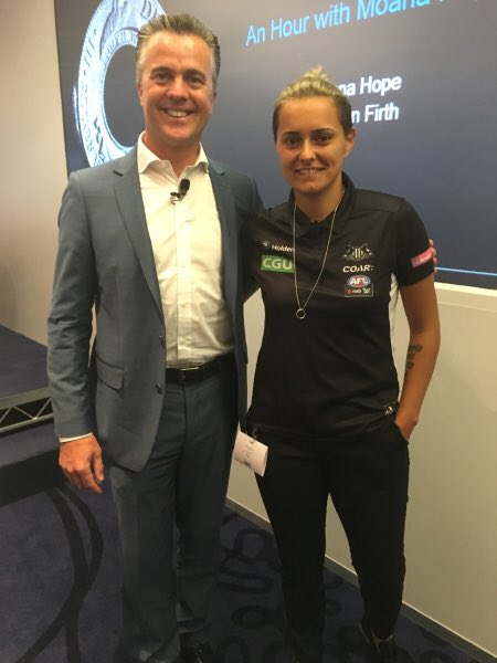 A massive thank you to <a href="/Macquarie/">Macquarie Group</a> today!! Fantastic to share my story and celebrate International Women's Day with you all!! #IWD17