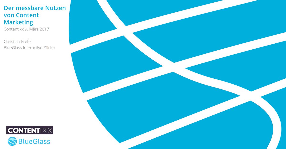 BlueGlassZRH's tweet photo. Morgen um 11:45 erzählt unser Expert über den messbaren Nutzen von #ContentMarketing! An der #Contentixx #campixx
https://t.co/HNbHHquhNF https://t.co/nKqV7U6g95