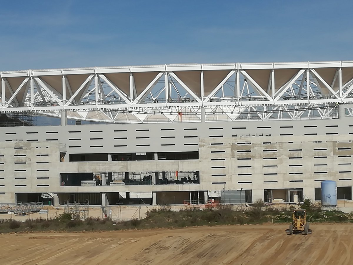 Estadio Wanda Metropolitano (Hilo Oficial). - Página 48 C6Y_lhoWUAA6Otb