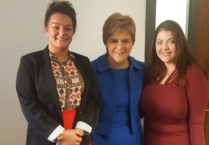 activecoders's tweet image. .@NicolaSturgeon and @ActiveCoders support #WomenInTech. Best #InternationalWomensDay ever! #GetGirlsCoding #Tech #Future #ActivateYourBrain