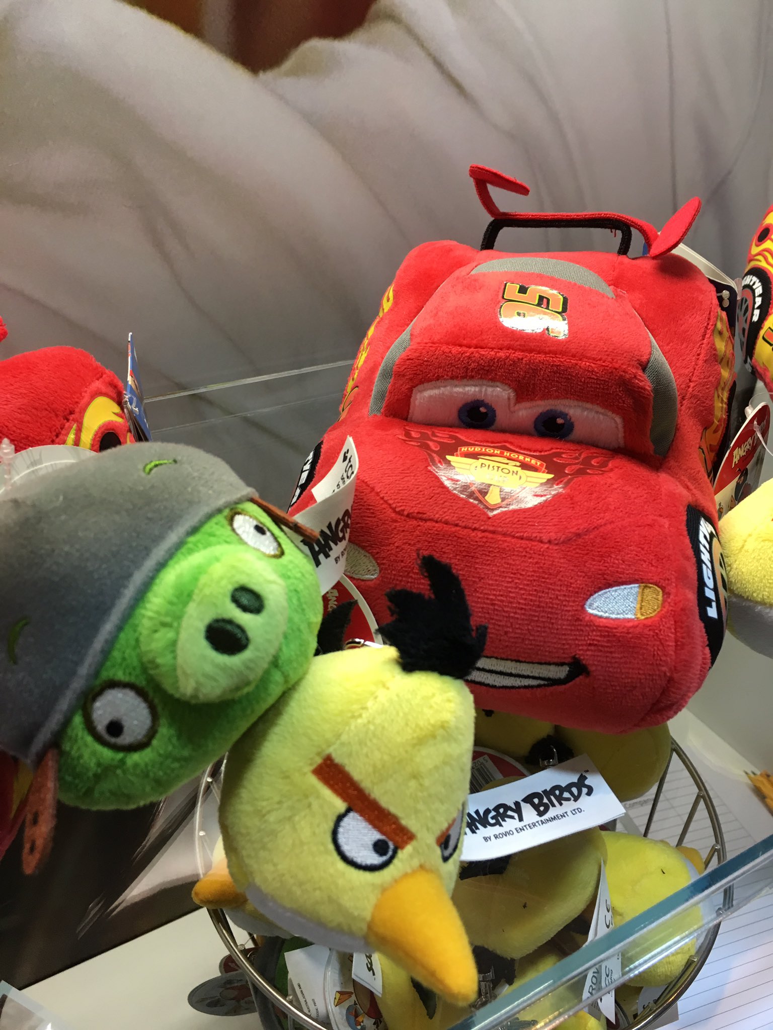 angry birds tcc plush