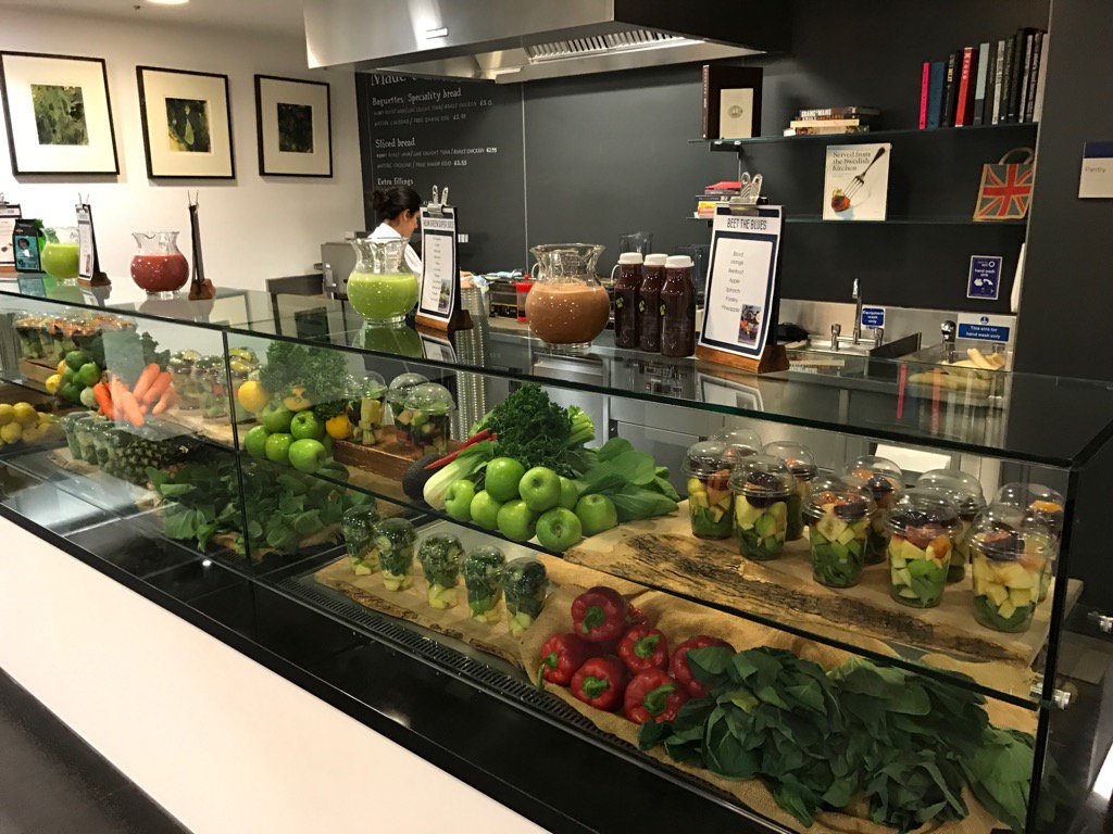 cheftimb's tweet photo. Vitalicious tasting today #healthy #detox @LexyFood https://t.co/Vhmz15ZgYE