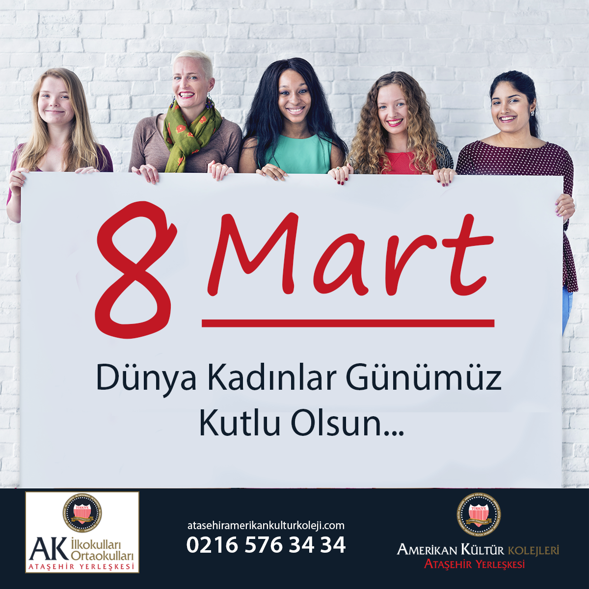 AKKAtasehir's tweet image. Dokundukları her şeye hayat veren tüm kadınlarımızın Dünya Kadınlar Günü kutlu olsun.#kadınlargünü #womandays #8mart #8martdünyakadınlargünü