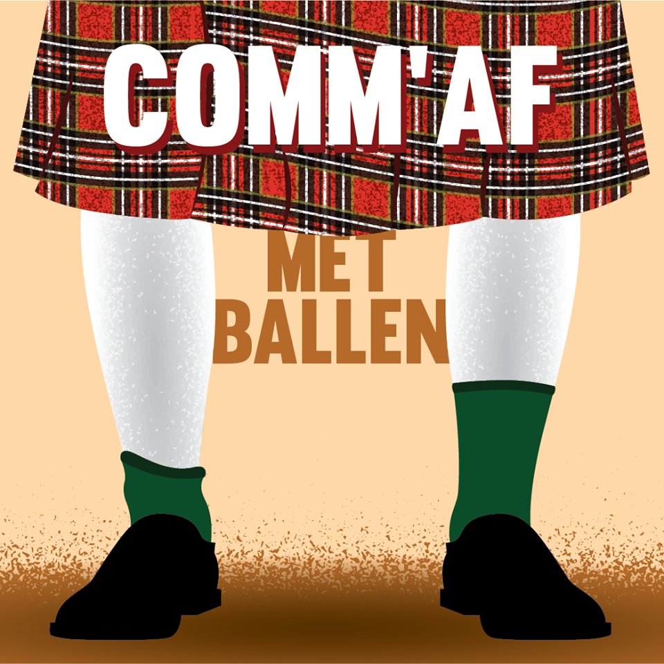CommafLimburg's tweet photo. Vandaag is de dag! Comm'af start om 15u in de Versuz. Heeft u de ballen om te komen? Tot straks! #commaf2017 https://t.co/acaFiwd792