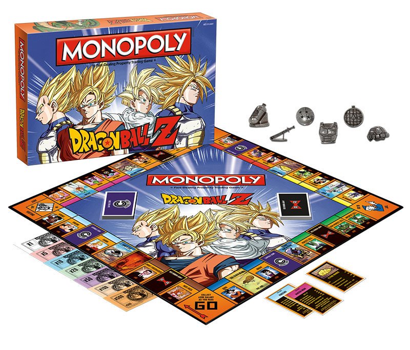 GohanBlog's tweet image. Un #Monopoly Dragon Ball Z bientôt en vente aux USA et au Canada ... Je vais direct craquer la ! #TeamDBZ #DBZ