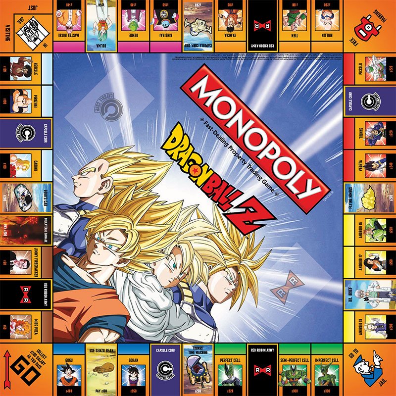 GohanBlog's tweet image. Un #Monopoly Dragon Ball Z bientôt en vente aux USA et au Canada ... Je vais direct craquer la ! #TeamDBZ #DBZ