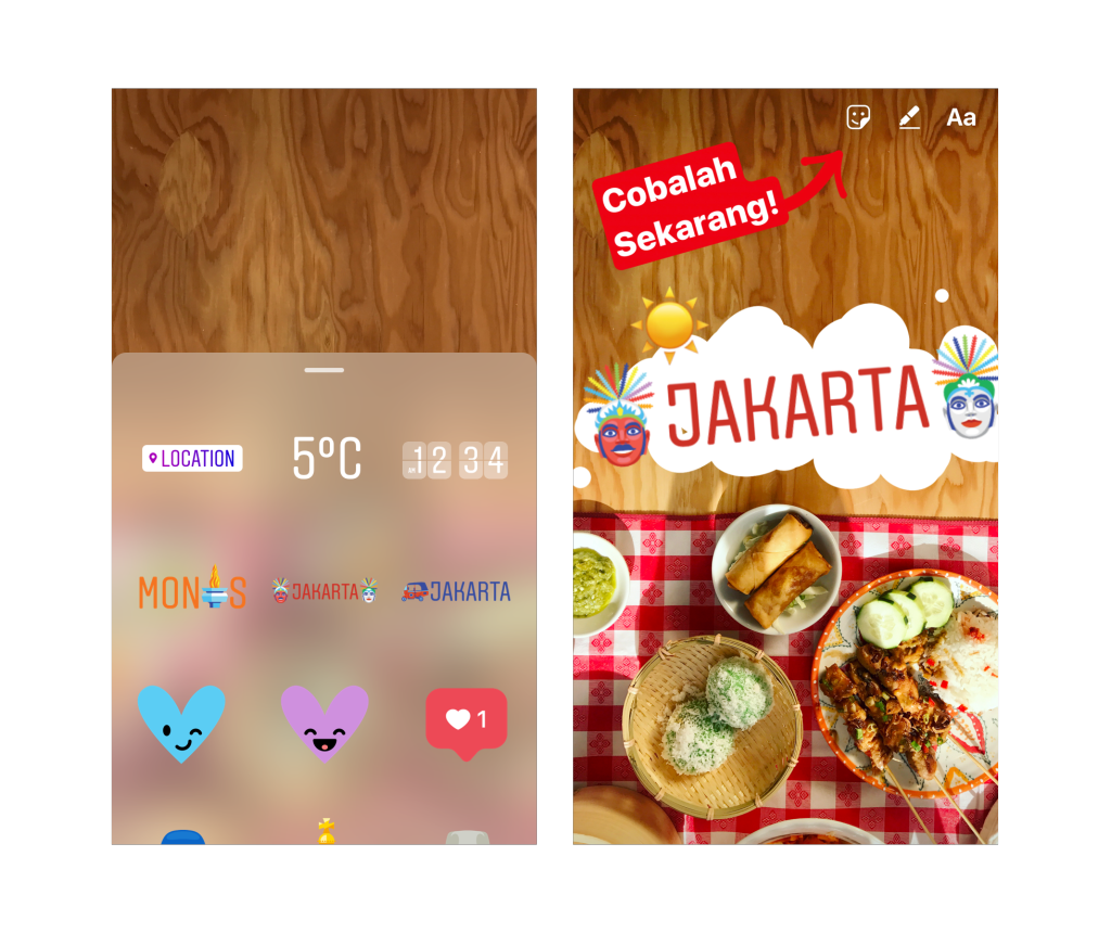 BlogModerateur's tweet photo. Instagram : les stickers géolocalisés arrivent dans les Stories https://t.co/jwnEuVzwSy https://t.co/YEqD2er5je