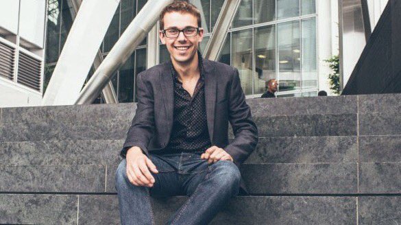 xcitymagazine's tweet image. Read how City MA grad @JeremyNEvans got backing from #Google for his latest business venture bit.ly/2n0mstq 🎉@cityjournalism