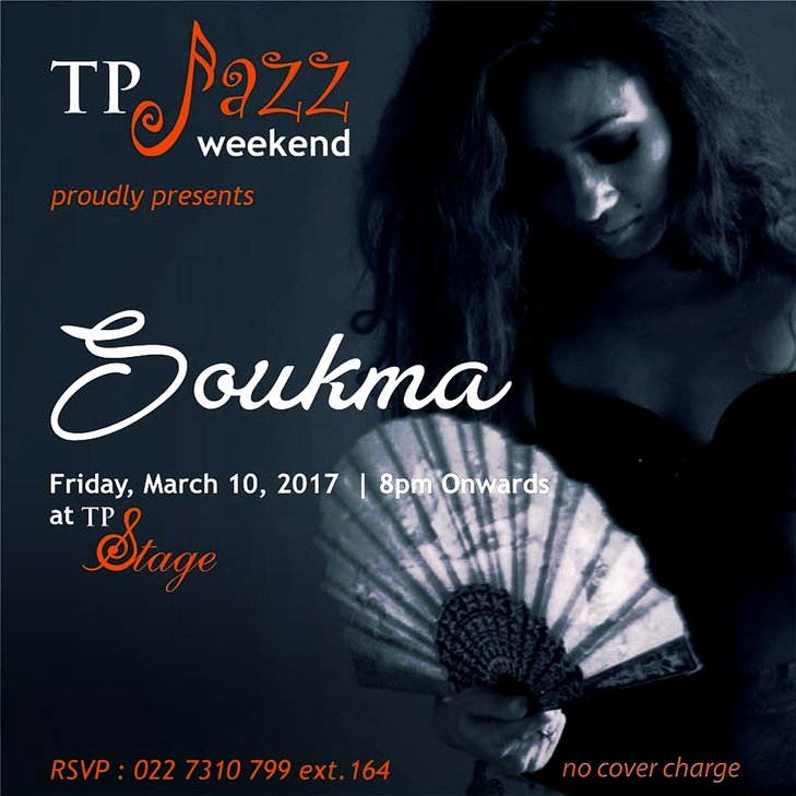 Join us this friday for <a href="/soukma/">Soukma</a> in "Soukma" 
Seat are limited! reserving your seat! 
#tpjazzweekend #jazzclub #tpstage #thepapandayanhotel