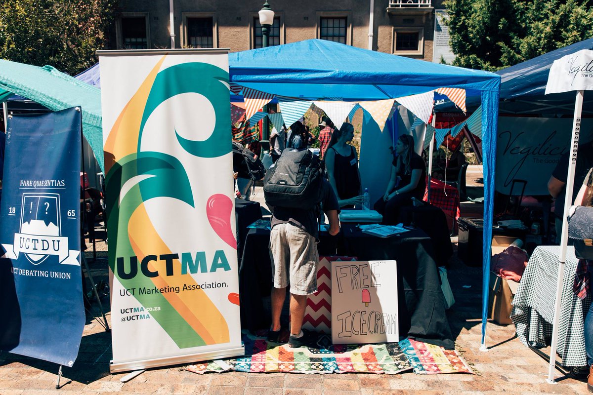 UCTMA's tweet image. It's day two of Plaza Week and it's set to be another scorcher of a day! Come find us on Jammie Plaza, sign-up and claim an ice cream!