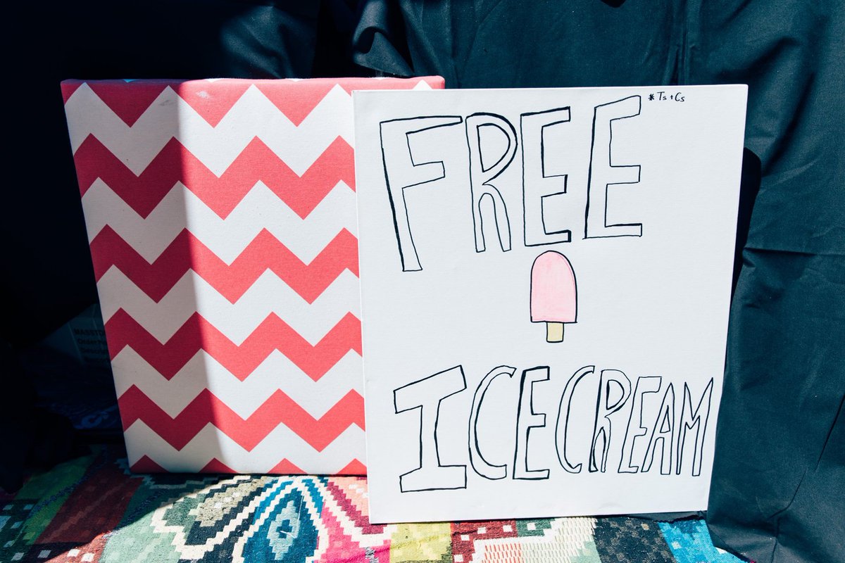 UCTMA's tweet image. It's day two of Plaza Week and it's set to be another scorcher of a day! Come find us on Jammie Plaza, sign-up and claim an ice cream!