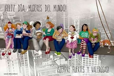 lugarencuentro's tweet photo. Día Internacional de la Mujer Trabajadora en @lugarencuentro #DiaInternacionalDeLaMujer #womensday #Diadelamujer #8marzo #FelizMiércoles https://t.co/oPDpPUG3TL