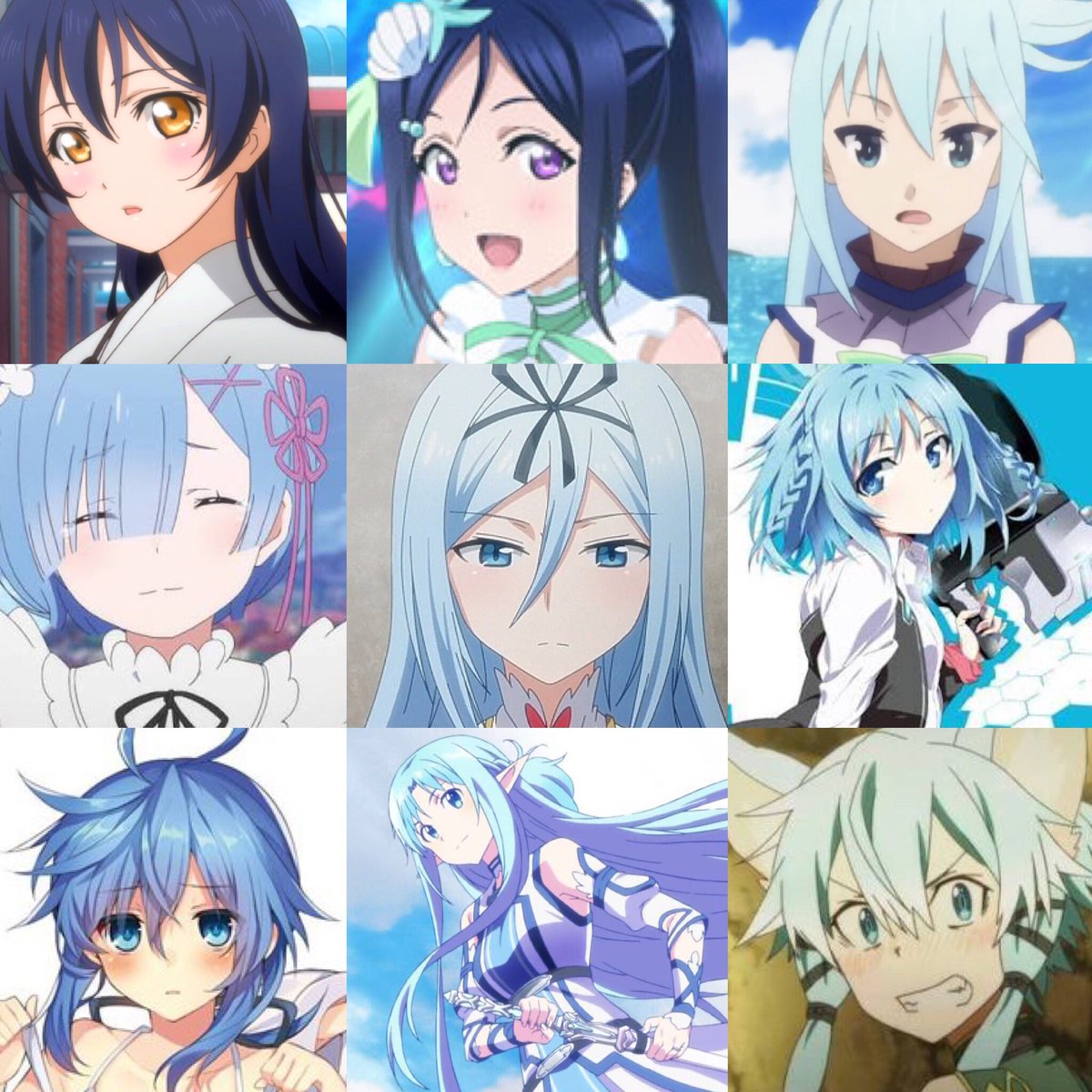 人生オワタorz 青髪 銀髪 みんなはどっちの髪の色の方が好みかな 俺は当然レムがいるの青髪ですね ロリの人は すぐ指が動くはず 青髪 Rt 銀髪 いいね 人生オワタorz 青髪 銀髪 みんなはどっちの髪の色の方が好みかな 俺は当然レムがいるの青髪ですね ロリの人は すぐ指が動くはず 青髪 Rt 銀髪 いいね