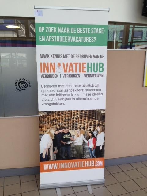Interesse in een stage of afstudeeropdracht bij Innovar Morgen is Innovar aanwezig bij de bedrijvendag ICA op de HAN. Kom gezellig langs!