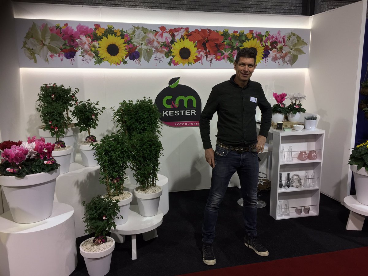De Seasonal Trade Fair is weer begonnen, we hebben er zin in! We zien u graag terug in de stand van C&amp;M Kester