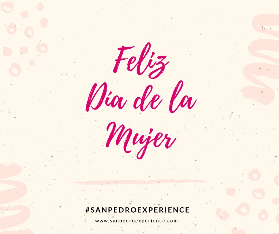 ExperienceSP_'s tweet image. A todas aquellas #mujeres fuertes y valientes que lo demuestran cada día...
¡Feliz Día de la Mujer!
