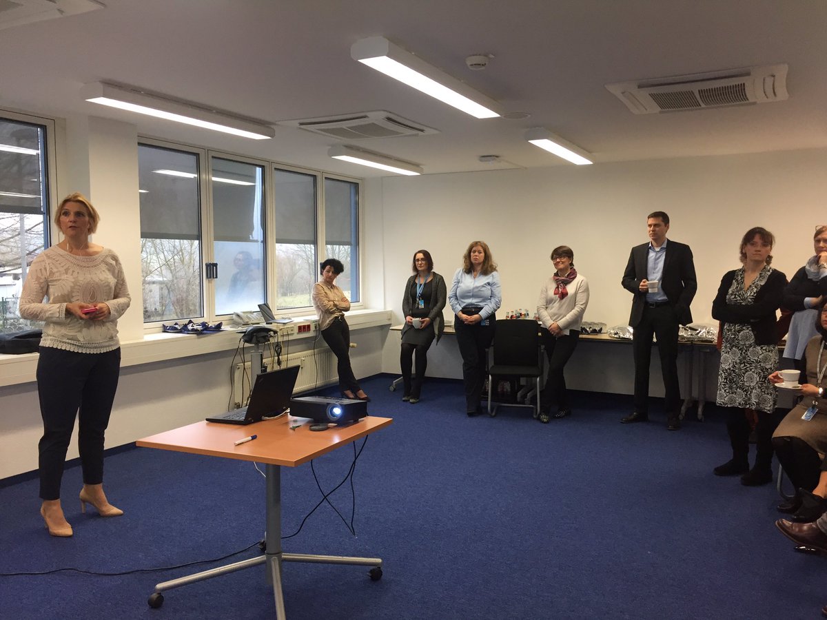 <a href="/DellEMC/">Dell EMC</a> celebrating the international women's day  @dbe_on <a href="/OrtrudSiener/">Ortrud Siener</a> <a href="/cigdem_soysuren/">Cigdem Bicen</a> #BeBoldForChange #GoBigWinBig <a href="/DinkoEror/">Dinko Eror</a>
