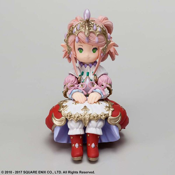 ファイナルファンタジーXIV マスコットフィギュア おすわりナナモ様 FINAL FANTASY XIV おすわりナナモ様ファイナルファンタジー14