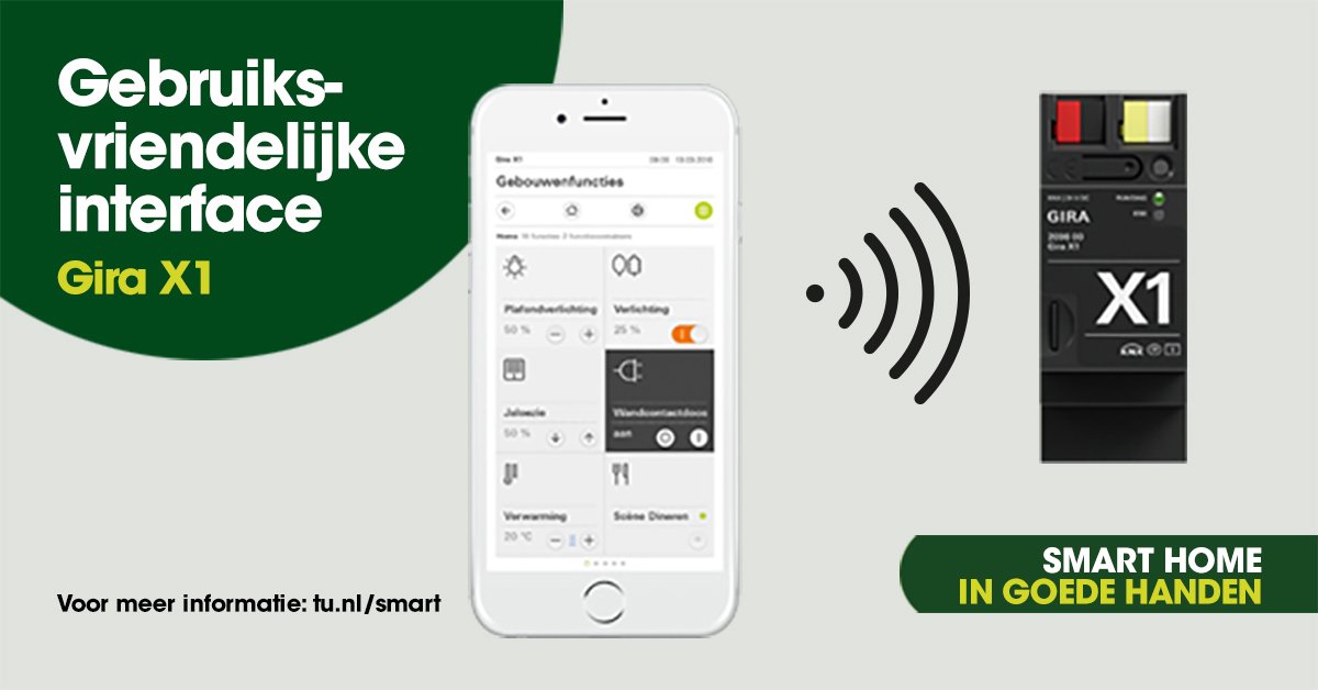 De nieuwe Gira X1: een systeemoplossing voor Smart Home ow.ly/ie4l309FEyt #tu