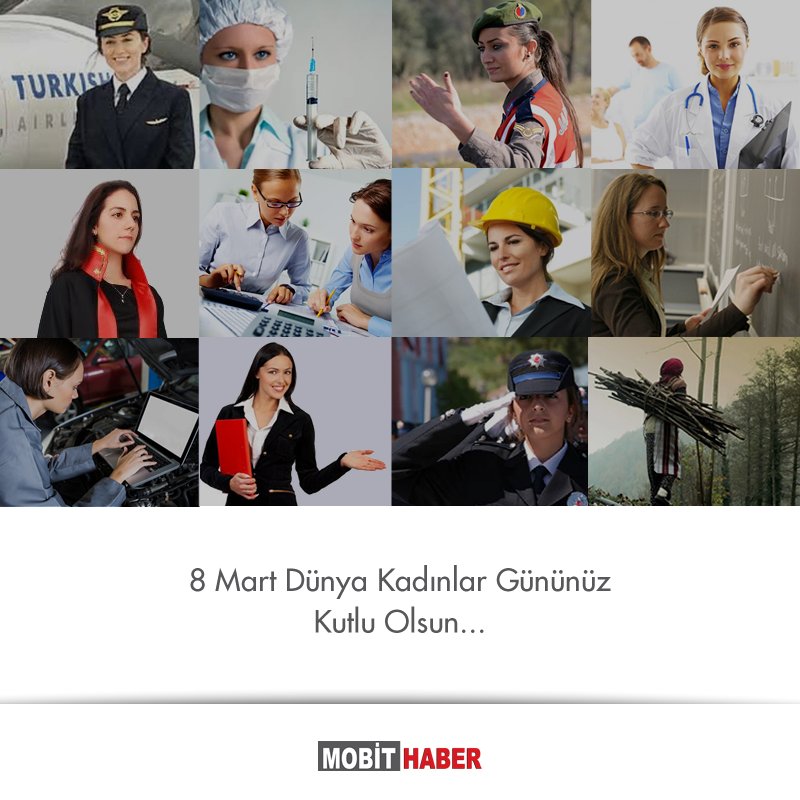 Hayat veren, hayata renk katan kadınlarımızın 8 Mart Dünya Kadınlar Günü kutlu olsun!