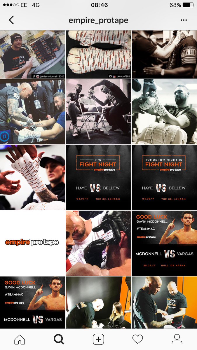 Follow the best sponsor in the world 🙌🏽 <a href="/EmpireProTape/">EMPIRE PRO TAPE</a> 🙌🏽 @deansherriff7 👊🏽👑