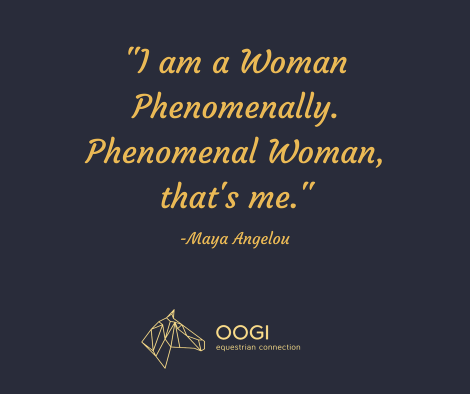 OOGIEquestrian's tweet photo. We'd like to send a shout out to all women on International Women's Day! #BeBoldForChange https://t.co/A0Pwg2le5X