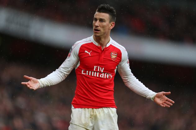 In the 103 mins #Koscielny was on the pitch over the two #Bayern matches #Arsenal won 2-1. 

In the 85 mins he wasn't on, they lost 9-0.

🤔🤔