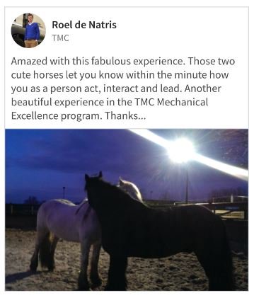 DannyNehm's tweet image. TMC (mijn meest trouwe klant op het gebied van leiderschapstrainingen) op bezoek krijgen is altijd een feestje. Wat een mooi bedrijf!