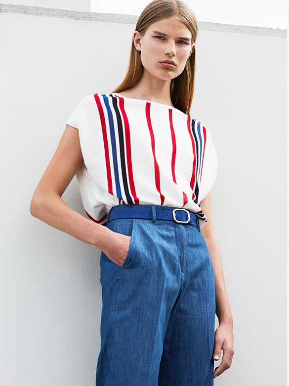 AlmaAlessandra's tweet image. #springsolution #easycool #stripes #Seventy