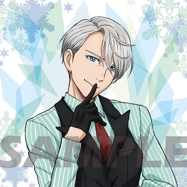 予約開始】ユーリ!!! on ICE ヴィクトル・ニキフォロフ ツインフェイス