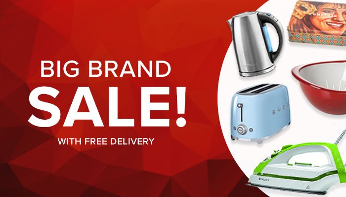 Kitchenways's tweet image. Up to 50% OFF leading #brands on electricals,cookware &amp;amp; bakeware. Hurry once it's gone it's gone bit.ly/2mEykUX #sale #FreeDelivery