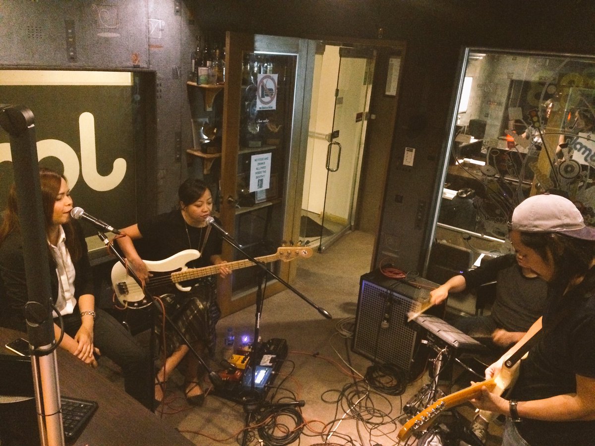 gggjoob's tweet image. We are wired for sound. #FreshFilter #StudioSessions with @TakenbyCars