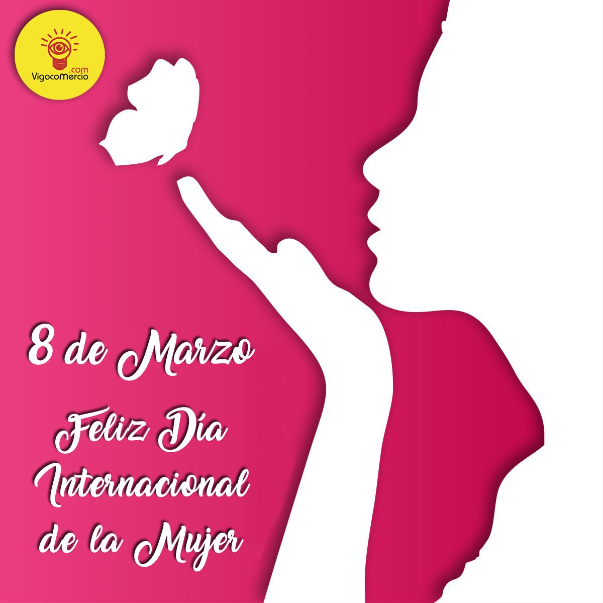 Empresarias, autónomas, empleadas, amas de casa, madres, hijas, abuelas, hermanas...para todas. Feliz #DiaInternacionaldelaMujer