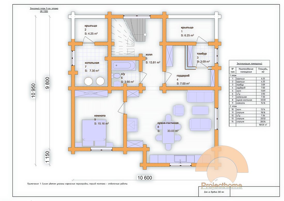 projecthome_rus's tweet image. Дом из оцилиндрованного или рубленого бревна 260 мм - 10.6 х 11 м - 181 кв. м🤓
#дом_из_бревна #деревянный_дом 
rijiy.ru/index.php?rout…