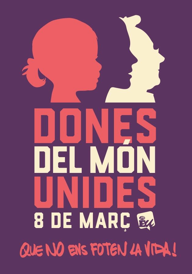 JEUPV's tweet photo. Sense feminisme la igualtat i la justícia són buides
Sense feminisme no hi ha democràcia 
#8DeMarzo #DiaInternacionalDeLaMujer 💜✊🏾 https://t.co/35OiipeZuP