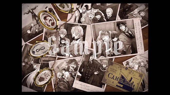 アニメ『黒執事』シリーズ公式 a X: 