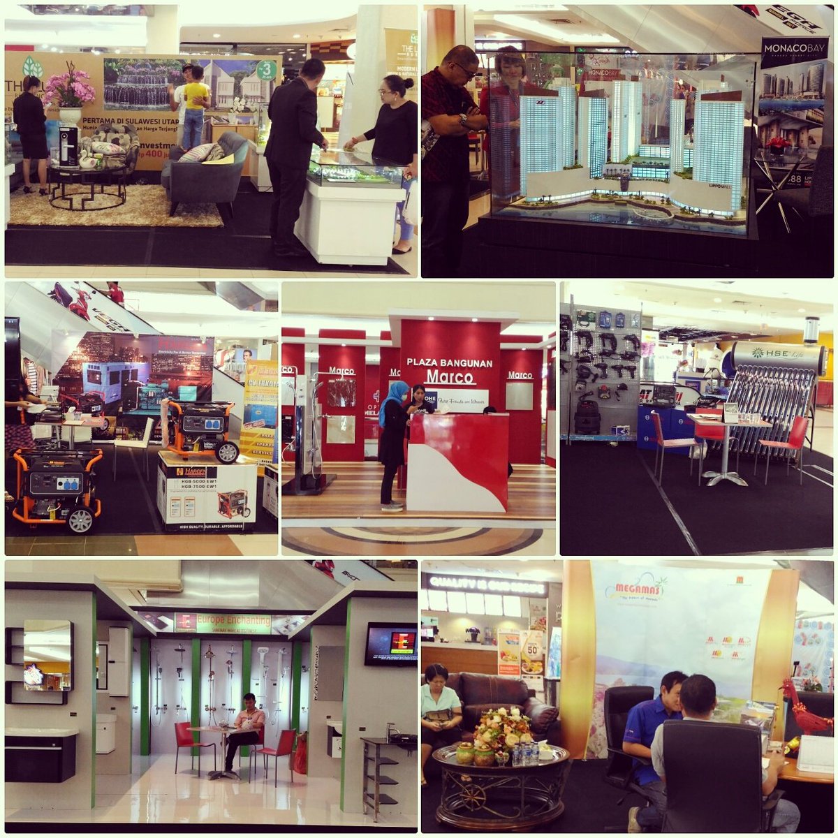 Pameran Perumahan dan Bahan Bangunan
"INSPIRATION TO BUILD YOUR DREAM HOME"
7-12 Maret 2017 <a href="/Atrium/">Atrium</a> Megamall Manado