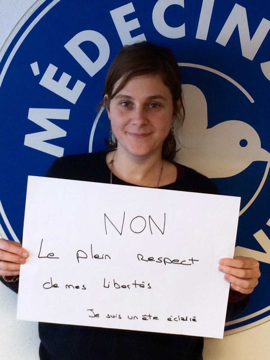 MdM_France's tweet photo. En finir avec les clichés: #CeQueLesFemmesExigent Le respect des droits et de leurs libertés ! #CeNestPasLaJournéeDeLaFemme https://t.co/uTTNK7bemy