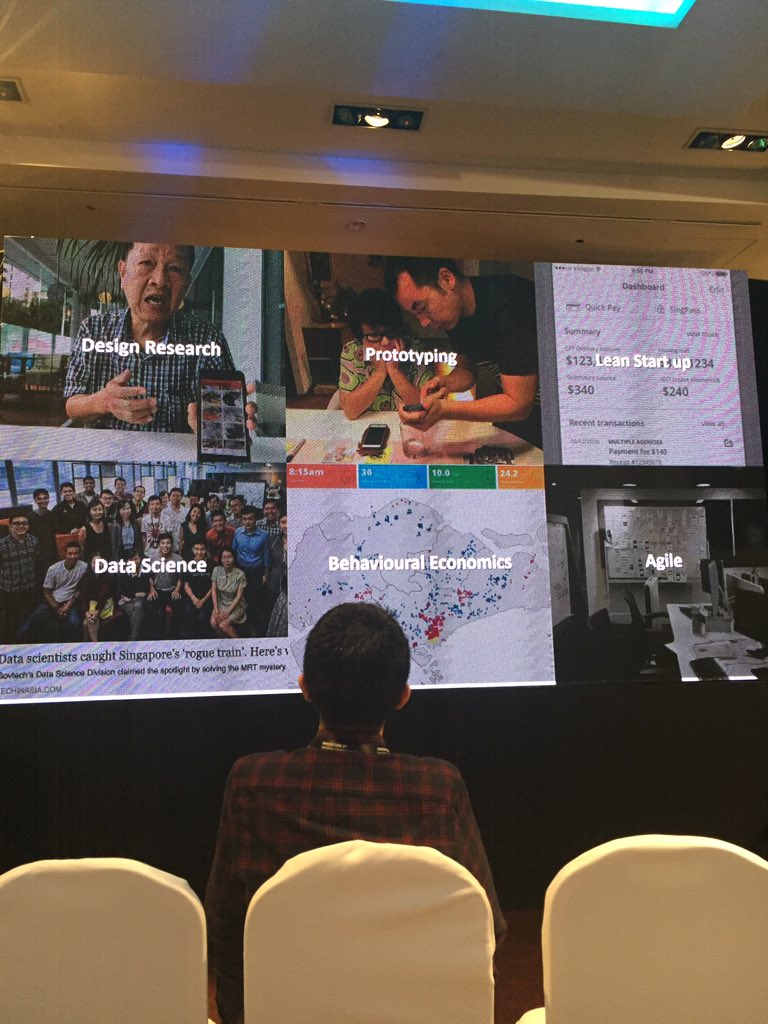 fumblies's tweet photo. Inspired by what @GovTechSG is doing for Singapore and Singaporeans. Great talk by @PohJacqueline at #singaporedesignweek #idcsg2017 https://t.co/cfsbro474o
