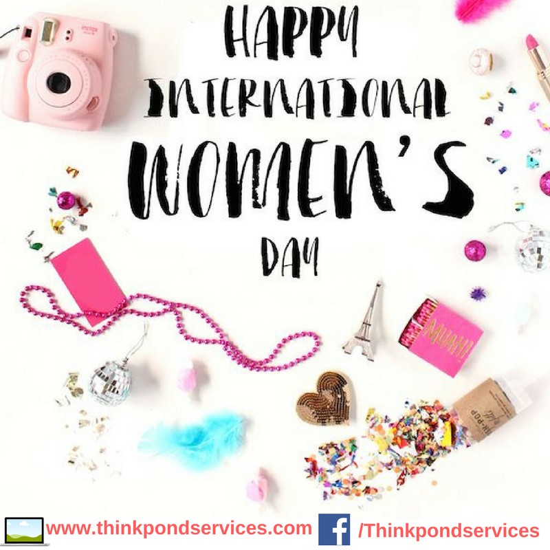 ThinkpondS's tweet photo. Happy international #womensday https://t.co/jQbRDPg5kU